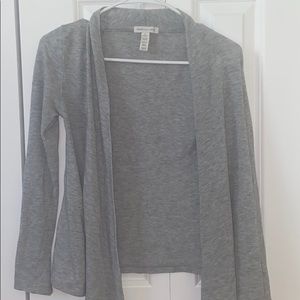 Gray Cardigan